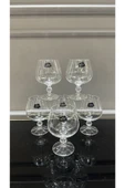 Bohemia Kristal Sade Şık Kahve Yanı Su Bardağı - 3