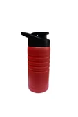 Elista 500 ML Paslanmaz Çelik Spor Kapak Su Matarası Okul Outdoor BPA İçermez - 1