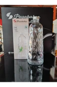 Paşabahçe 80405 Leafy Su Şişesi Kapaklı 1035 Cc - 1