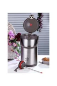 Elista 2008 Pompalı 3,5 Litre İçi Dışı Çelik Termos - 3