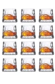 Paşabahçe 12'Li Leafy Viski t Bardağı 300Cc 420194 300Cc - 1