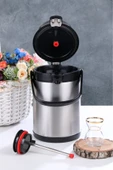 Elista 2007 Pompalı 2,5 Litre İçi Dışı Çelik Termos - 4