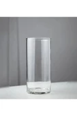 Paşabahçe Silindir Cam Vazo Dekoratif El İmalati Orta 29X14 cm - 4