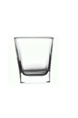 Paşabahçe 41290 6 Lı Carre Bardak Su Bardağı - Meşrubat Bardağı Sade - 1