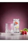 Paşabahçe Gaia Su Takımı 12 Parça Su Bardağı 270 Cc Meşrubar Bardağı 285 Cc thumbnail 1