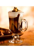 Paşabahçe Irish Coffee 6 Adet Kulplu Latte Cappucino,filtre Kahve,mocha,nescafe,americano,espreso Bardağı. - 2
