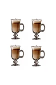 Paşabahçe Irısh Latte - Çikolata Bardağı 4' Lü Kuplu Bardak Fma074552 - 1