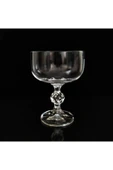 BOHEMİA CRYSTAL Bohemia Kristal Cam Dondurmalık Kase Sade 6'lı 200cc - 2