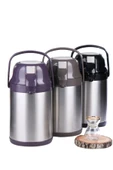 Elista 2007 Pompalı 2,5 Litre İçi Dışı Çelik Termos - 2