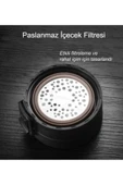 Elista 380 ML Çift Katlı Mug Termos Filtreli Kapak - 4