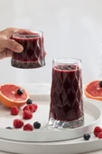 Paşabahçe 24 Parça Leafy Bardak Takımı Seti 420194-420855 - 1