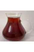 Elista 6'lı Ehli Keyf Borosilikat Cam Kulplu Çay Bardağı 220 ml Bardak 16043 - 5