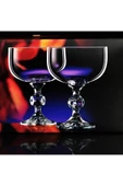 BOHEMİA CRYSTAL Bohemia Kristal Cam Dondurmalık Kase Sade 6'lı 200cc - 1
