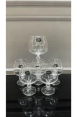 Bohemia Kristal Sade Şık Kahve Yanı Su Bardağı - 4