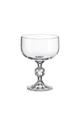 Bohemia Crystalıte 6,lı Paket Kristal Ayaklı Cam Cup 200 ml - 1