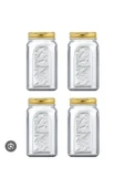 Paşabahçe Homemade Kavanoz 80385 - 1000 ml 4 adet - 1