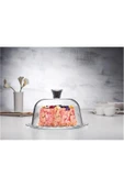 Paşabahçe Patisserie Kek Fanusu Cam Kapaklı Sunum Tabağı ( 96874 ) Fma99946 - 2