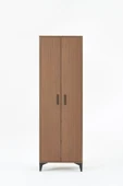 nom -ALP 186cM. AYARLI RAFLI ÇOK AMAÇLI BANYO,KİLER,ERZAK,OFİS,AYAKKABI DOLABI - 3