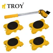 TROY 90006 Eşya Taşıma Kaldırma Seti, 5 Parça - 1