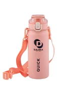 DAİMA QUİCK TERMOS PEMBE 650 ML thumbnail 1