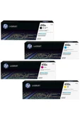Canon Hp Color Laserjet Pro M452dn / 410a Orjinal Toner Seti - 1