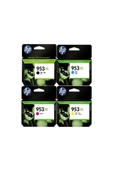 HP 953XL Siyah Mürekkep Kartuşu (L0S70AE) - 1