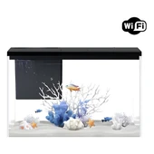 Boyu GR-2S Akvaryum Siyah Wifi 30 Litre - 2