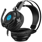 HP H200GS Gaming Kulaklık | 7.1 Surround | 50mm Sürücü | LED Aydınlatma | Mikrofonlu Oyuncu Kulaklığı - 6