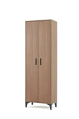 nom -ALP 186cM. AYARLI RAFLI ÇOK AMAÇLI BANYO,KİLER,ERZAK,OFİS,AYAKKABI DOLABI - 1
