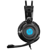 HP H200GS Gaming Kulaklık | 7.1 Surround | 50mm Sürücü | LED Aydınlatma | Mikrofonlu Oyuncu Kulaklığı - 4
