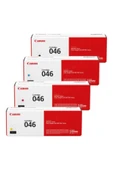 Canon Crg-046 Orjinal Toner 4'lü Set Lbp-653cdw - 1
