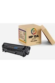 HP 12a - Q2612a Toner -10 Adet- Laserjet 3015-3020-3030-3050-3050z-3052-3055-m1319f Toner-10 Adet - 1