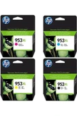 HP L0S70Ae + F6U16Ae + F6U17Ae + F6U18Ae 953Xl Kartuş Seti / Hp - 1