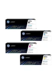 HP 203a 4 Renk Set Orjinal Toner Cf-540/543 Color Laserjet Pro M254dnw - 1