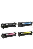 SAFİRİNK Safir Toner Canon Uyumlu CRG-731/CB540 CMYK 1 Set Muadil Toner - 2
