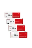 Canon Crg-046h Orjinal Toner Yüksek Kap. 4'lü Set Lbp-653cdw - 1