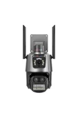 AVENİR Avenir Av-m21 Iç Ve Dış Mekan Kablosuz Wifi Kamera 6mp 3 Lensli 10x Zoom Ptz - 1