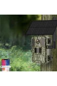 WIFICAM PLUS 4G Sim Kartlı Solar Güneş Enerjili Fotokapan Kamera GPS Ve Hayalet Kızılötesi - 7