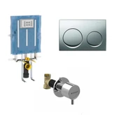 Geberit Alpha Gömme Rezervuar Seti - 1 - 1