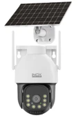 inox X12 4g Aov Solar Güneş Enerjili Kamera, 7/24 Kayıt, Kısı Takıbı - 1