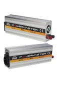 Powermaster Pm-11149 12 Volt 1000 Watt Modıfıed Sınus Inverter 10-15v Arası-220v Ac Uyumlu - 1