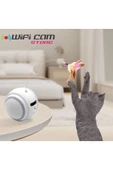 WİFİCAM Smart Pet Robot Kamera Kedi Köpek Kamerası - Evcil Hayvan Kamerası - 6