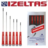 İzeltaş Klemens Tornavida Seti 6Lı - 4500008106 - 1
