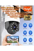 AVENİR Dış Ortam 360° Dönebilen Gece Görüşlü Wi-fiakıllı Güvenlik Kamera - 2