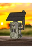 WIFICAM PLUS 4G Sim Kartlı Solar Güneş Enerjili Fotokapan Kamera GPS Ve Hayalet Kızılötesi - 2