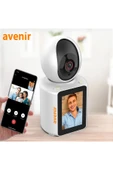 AVENİR AV-S225 Ful Hd Görüntülü Bebek Kamera - 1