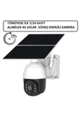 WIFICAM PLUS 7/24 Kayıt Alabilen 4g Sim Kartlı Solar Güneş Enerjili Kamera Türkçe App - 1