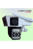 WİFİCAM Çift Kameralı 1080P WIFI PTZ Kamera Yeni Ayak Tasarımı - 4