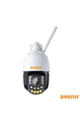 AVENİR AV-S236X 36x Optik Zoom Wifi Speed Dome Sesli Profesyonel Kamera - 2