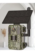 WIFICAM PLUS 4G Sim Kartlı Solar Güneş Enerjili Fotokapan Kamera GPS Ve Hayalet Kızılötesi - 4